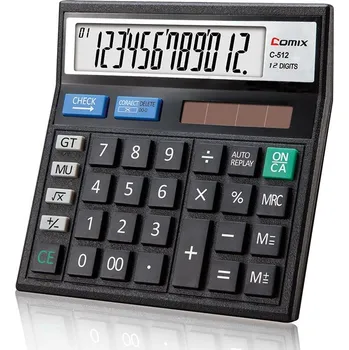 Kalkulačka Comix Office kalkulačka C-512