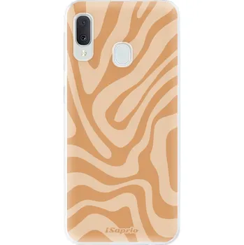 Pouzdro na mobilní telefon Odolné silikonové pouzdro iSaprio - Zebra Orange - Samsung Galaxy A20e