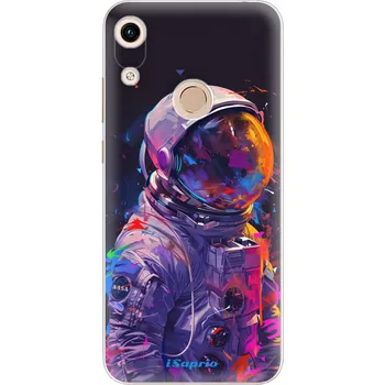 Telefonní příslušenství Odolné silikonové pouzdro iSaprio - Neon Astronaut - Huawei Honor 8A