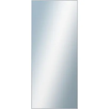 Koupelnový nábytek DANTIK - Zarámované zrcadlo - rozměr s rámem cca 60x140 cm z lišty Hliník stříbrná | P01-004 (7001004)