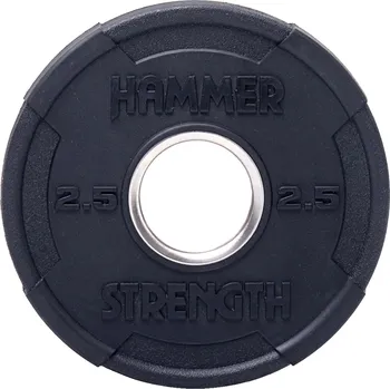 Hammer Strength Olympijský kotouč 2,5 kg gumový HAMMER STRENGTH