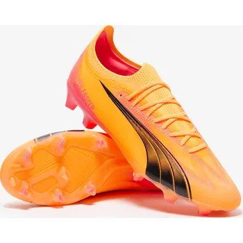 Kopačky Kopačky Puma ULTRA ULTIMATE FG/AG žlutá/červená (11uk/ 46EU/ 30cm)