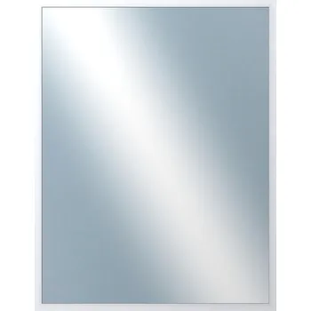 Koupelnový nábytek DANTIK - Zarámované zrcadlo - rozměr s rámem cca 70x90 cm z lišty Hliník stříbrná | P05-004 (7005004)