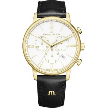 Módní doplněk Maurice Lacroix Eliros Chronograph EL1098-PVY01-110-2 + 5 let záruka a dárek ZDARMA