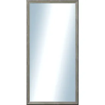 Zrcadlo DANTIK - Zarámované zrcadlo - rozměr s rámem cca 60x120 cm z lišty Anversa stříbrná (3152)