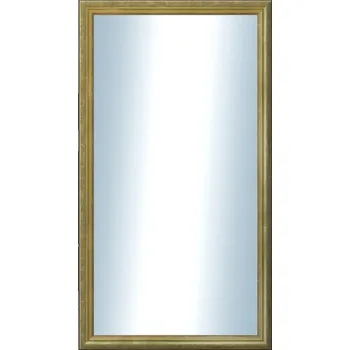Zrcadlo DANTIK - Zarámované zrcadlo - rozměr s rámem cca 50x90 cm z lišty Anversa zlatá (3151)