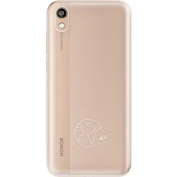 Pouzdro na mobilní telefon Odolné silikonové pouzdro iSaprio - čiré - Travel - Huawei Honor 8S