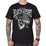 Tričko Black Heart Mad Mike černé