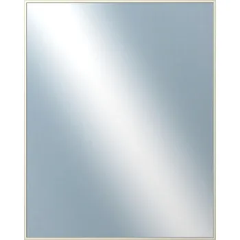 Koupelnový nábytek DANTIK - Zarámované zrcadlo - rozměr s rámem cca 80x100 cm z lišty Hliník zlatá | P269-002 (7269002)