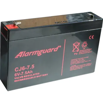 Akumulátor Alarmguard 6V, 7,5Ah (CJ6-7.5)