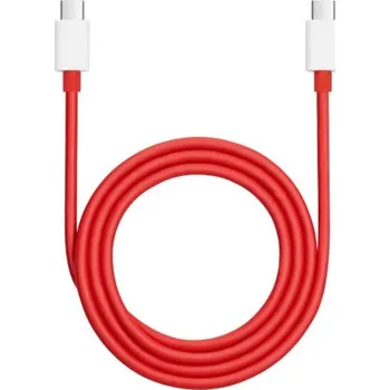 Datový kabel OnePlus SUPERVOOC Charge USB-C/USB-C Datový Kabel 12A 1m Red 5461100529