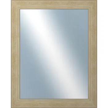Zrcadlo DANTIK - Zarámované zrcadlo - rozměr s rámem cca 40x50 cm z lišty ANDRÉ velká champagne (3158)