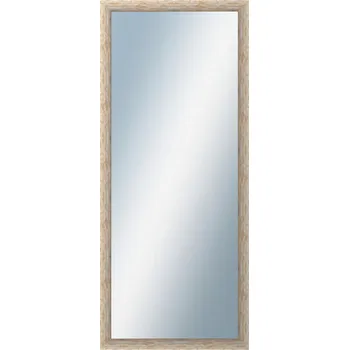 Zrcadlo DANTIK - Zarámované zrcadlo - rozměr s rámem cca 60x140 cm z lišty PAINT žlutá velká (2961)