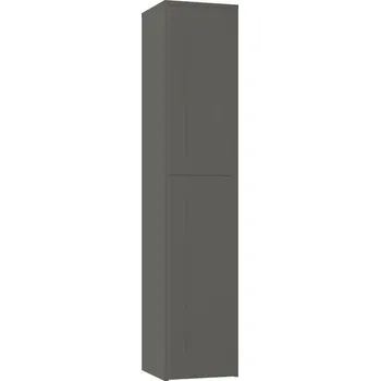 Koupelnový nábytek EBS Lana Vysoká skříňka, levá, 160 cm, šedá matná, LANAV30SML