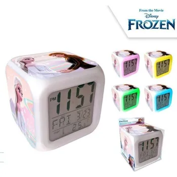 Hodiny MULTIFUNKČNÍ HODINY S BUDÍKEM FROZEN Eur 22140 Velikost: uni