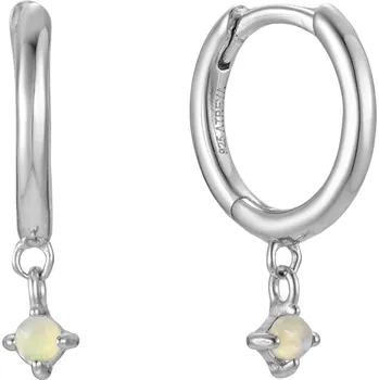 Souprava šperků Atreya Atreya Kruhové náušnice ze stříbra Stellar Spark Množství: 1 samostatný kus