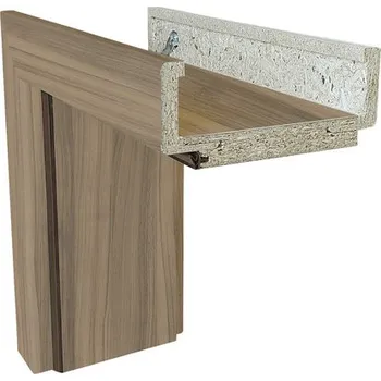 Zárubeň Obložková zárubeň Solodoor 60 L šířka 150 mm ořech