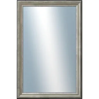 Zrcadlo DANTIK - Zarámované zrcadlo - rozměr s rámem cca 40x60 cm z lišty Anversa stříbrná (3152)