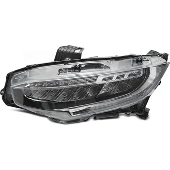 Přední světlomet TUNING-TEC Přední světlo Honda Civic X 16-21 plně LED chrom, levé TYC