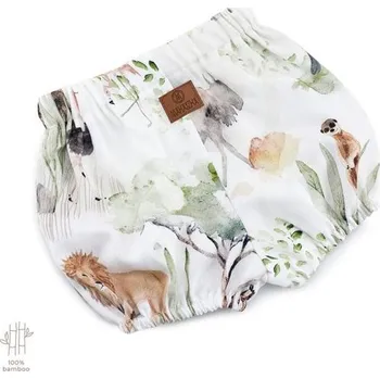 Makaszka Bambusové kraťásky bloomers SAVANNA - M