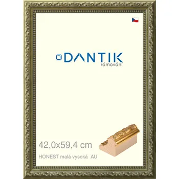 Rám na obraz DANTIK rámeček 42x59,4 | HONEST malá vysoká AU (Plexi Čiré) (Vyrobeno s láskou u nás v DANTIKU)
