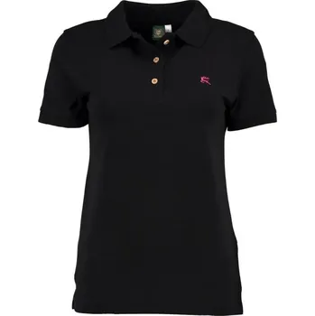 Dámské tričko Orbis - polo triko dámské černé XXL