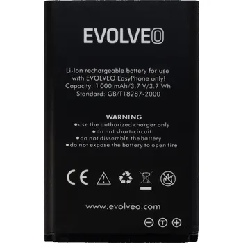 Mobilní telefon EVOLVEO orig. baterie 1000 mAh pro EasyPhone EP-500/EP-501