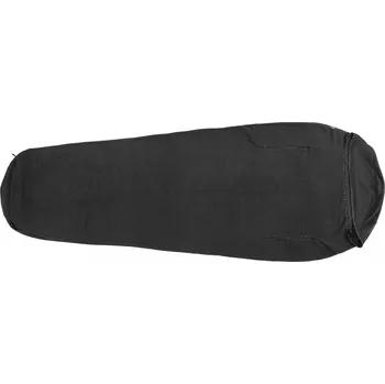 Spacák Warmpeace POLARTEC MICRO Mummy 180 cm Barva: black, Velikost: 180 cm