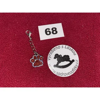 HandMade by VeJa Přívěšek na klíče - č.68