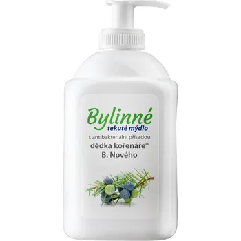 Mýdlo Dědek Kořenář Tekuté mýdlo s antibakteriální přísadou Dědka kořenáře