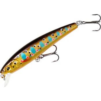 Umělá nástraha Mikado WOBLER FISHUNTER NEEDLE - 7.5cm/BROWN TROUT - PLOVOUCÍ - 1 ks