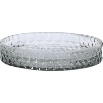 Mýdlenka Kleine Wolke Melua miska na mýdlo Stojící šedá-průhledná 8615901853