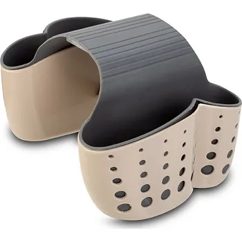 držák houby na nádobí, MISTY 14cm, dvojitý, plast - Rychlá expedice. Doprava zdarma od 999,-