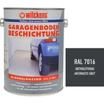 Barva na garážové betonové podlahy WILCKENS Garagen Boden Beschichtung 2,5L Barva: RAL7016 Grey