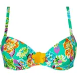 Plavková podprsenka vyztužená ANTIGEL (EBB4370-14), Barva zelená, Velikost 70C