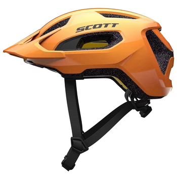Cyklistická přilba SCOTT SUPRA Plus přilba S/M oranžová