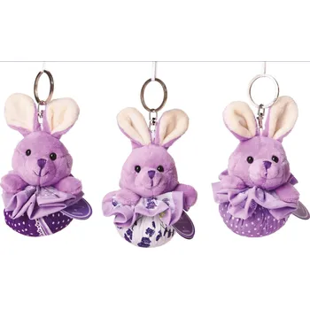 Vonný olej Esprit Provence Králíček puntíky Klíčenka s levandulí