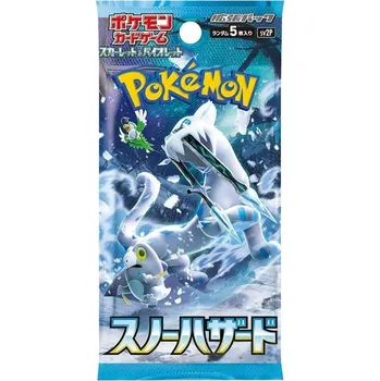Volný čas Pokémon - Snow Hazard Booster - japonský