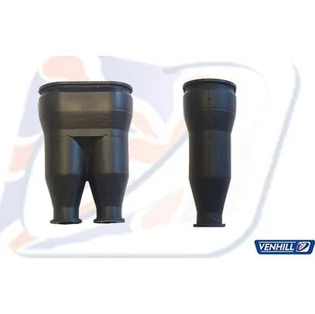 Venhill Street bike throttle twin rubber boot Venhill M6902