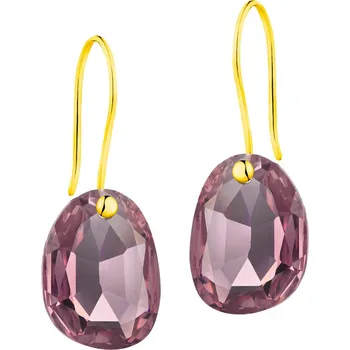 Náušnice Zlaté náušnice s krystaly - AP535-8657