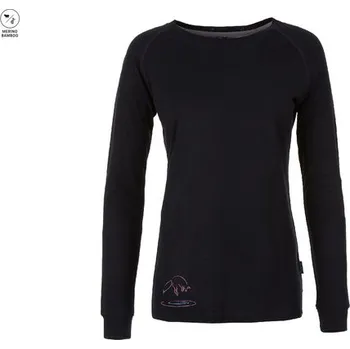 Pally'Hi Wmn's Longsleeve Fox Jocks Bluek - dámské bambusové triko L + Doprava zdarma