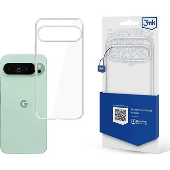 Pouzdro na mobilní telefon Silikonový kryt 3mk Clear Case pro Samsung Galaxy A05s, čirá