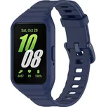 Řemínek s pouzdrem pro Samsung Galaxy Fit 3 Barva náramku: Tmavě modrá