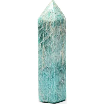 Drahý kámen Magieprirody.cz Obelisk Amazonit špice 352 g - 13,3 cm #C240