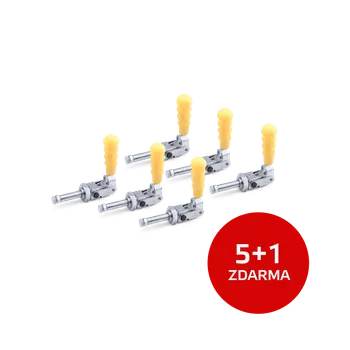 Svěrák JC Metal Sada 5+1 ks: Přímá upínka 350
