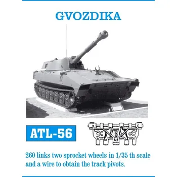 Plastikový model 1/35 ATL-056 GVOZDIKA - Friul Model