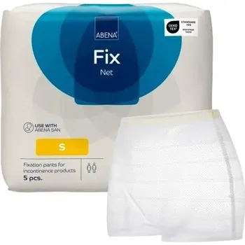 Inkontinenční kalhotky Abena Fix Net Inkontinenční fixační kalhotky síťované S 5ks