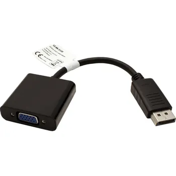 Value Value Konvertor kabelový DP(M) -> VGA(F), 10cm