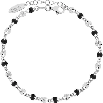 Náramek Stříbrný náramek se smaltem - AP536-3825