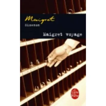 Beletrie pro dospělé Maigret voyage – Georges Simenon (FR)